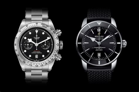 tudor breitling|Breitling and tudor.